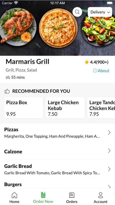 Zrzuty ekranu Marmaris Grill,