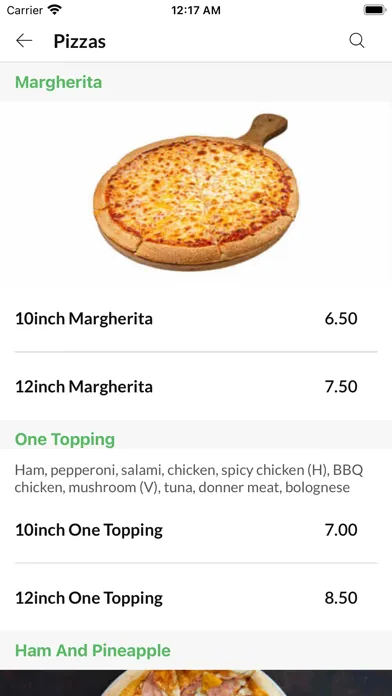 Zrzuty ekranu Marmaris Grill,