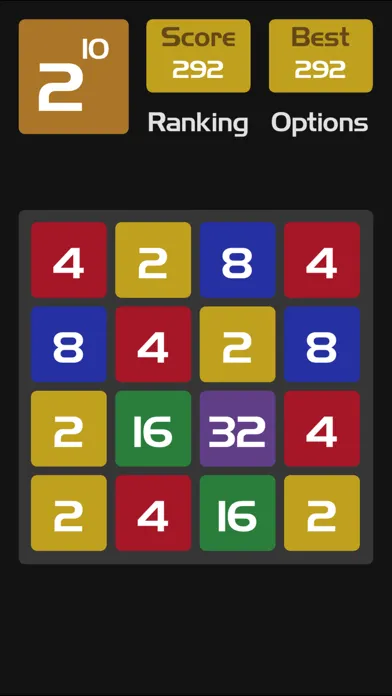 1024 - Maths challenge Screenshots
