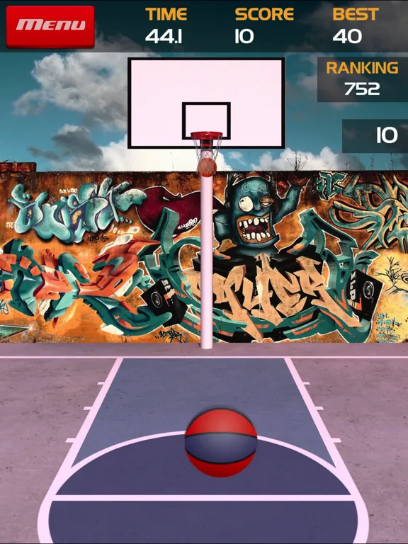 Capturas de pantalla de Basketball Arcade Sports Game iPad 