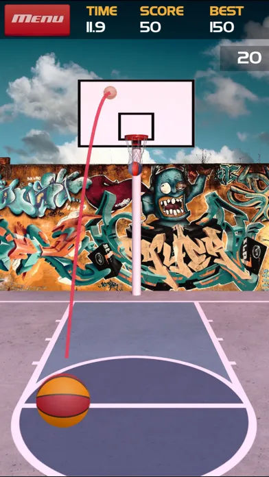 Capturas de pantalla de Basketball Arcade Sports Game