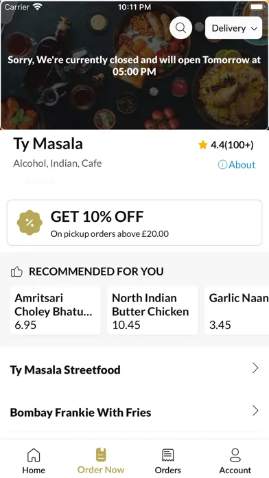 Скриншоты Ty Masala