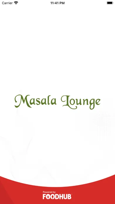 Zrzuty ekranu Masala Lounge