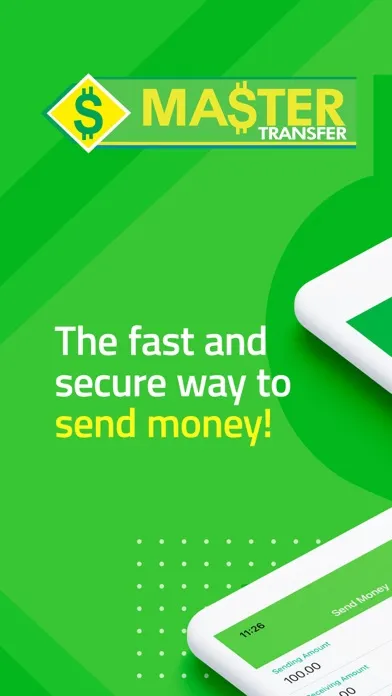 Master Transfer Screenshots