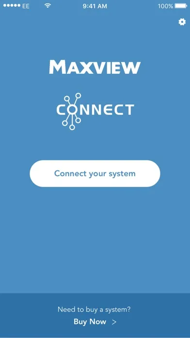 Maxview Connect Ekran Görüntüleri