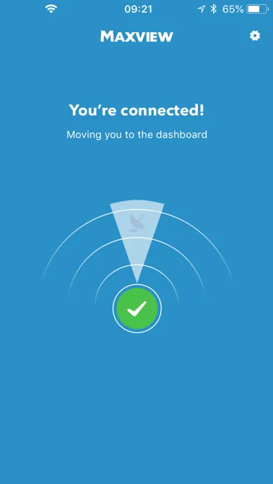 Maxview Connect Ekran Görüntüleri