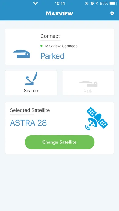 Maxview Connect Ekran Görüntüleri