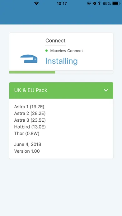 Maxview Connect Ekran Görüntüleri
