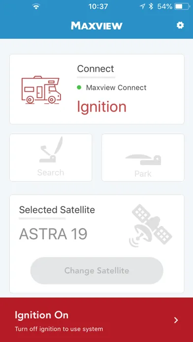 Maxview Connect Ekran Görüntüleri
