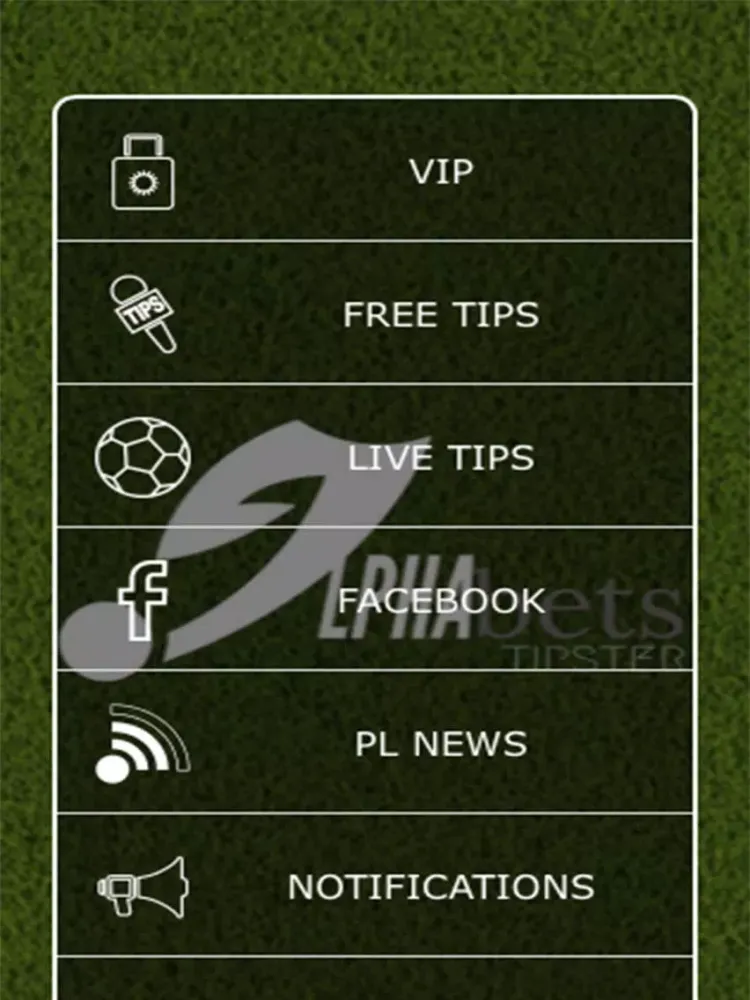 Alpha bets - Tipster iPad 應用截圖