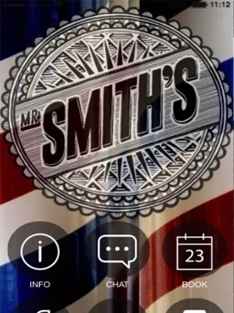 Ảnh chụp màn hình của Mr Smiths Barbershop iPad 