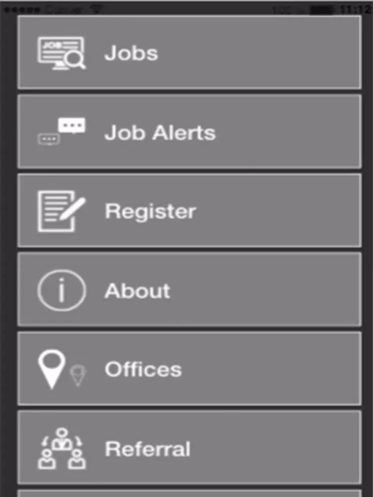 Скриншоты Corr Recruitment Ltd iPad 