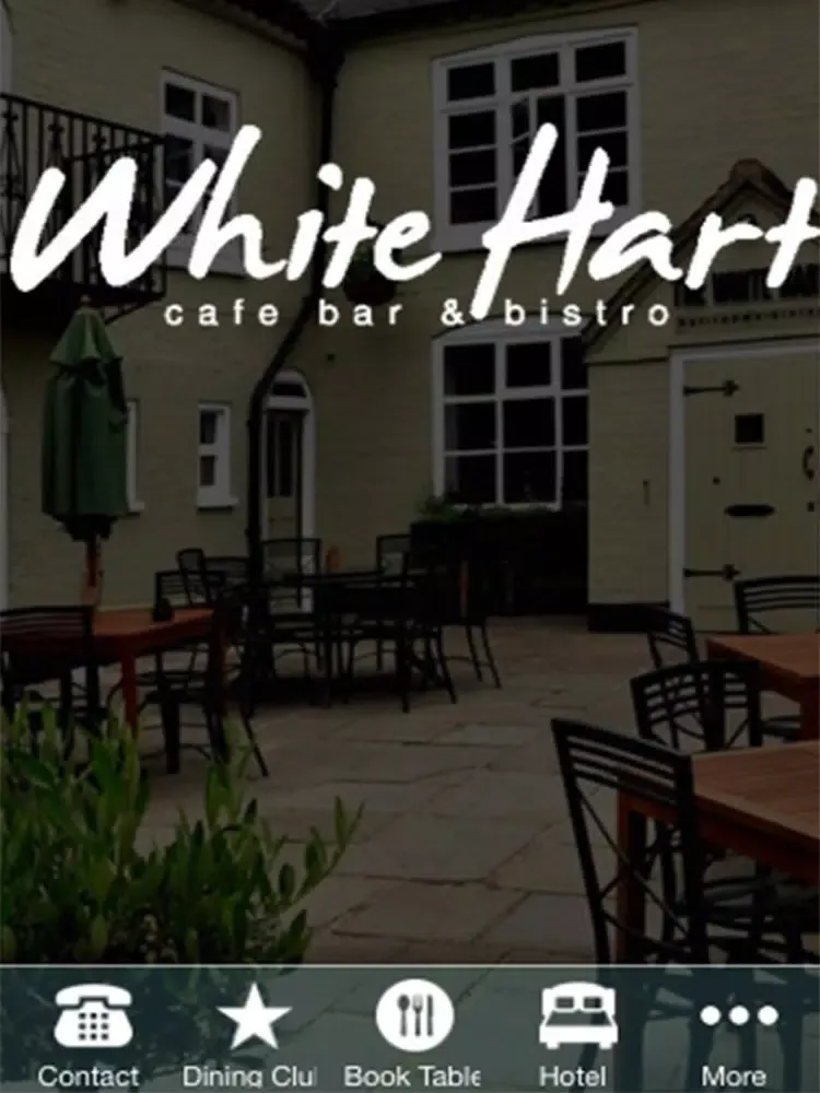 تصاویر White Hart iPad 