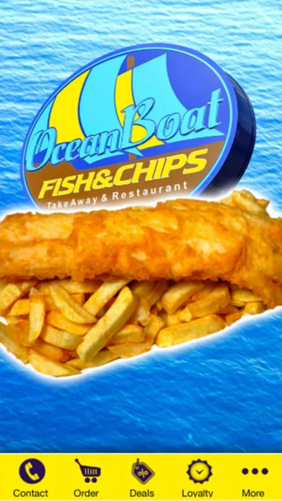 Zrzuty ekranu Ocean Boat Fish & Chips