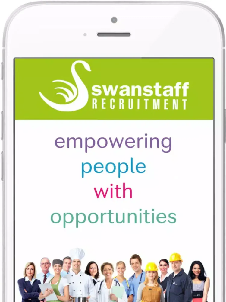 Screenshot di Swanstaff iPad 