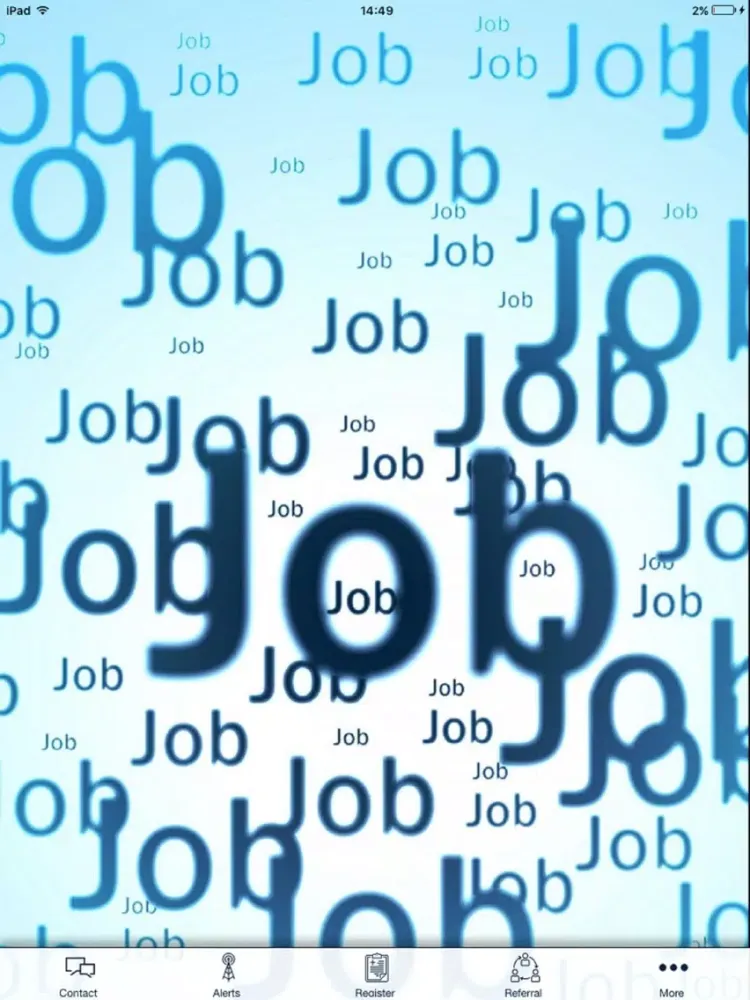 Positive Recruitment Solutions iPad  スクリーンショット