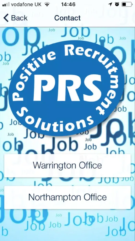 Positive Recruitment Solutions スクリーンショット