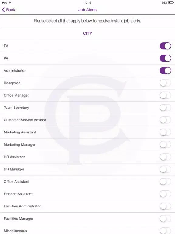 Zrzuty ekranu Coby Philips Solutions iPad 