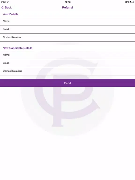 Zrzuty ekranu Coby Philips Solutions iPad 