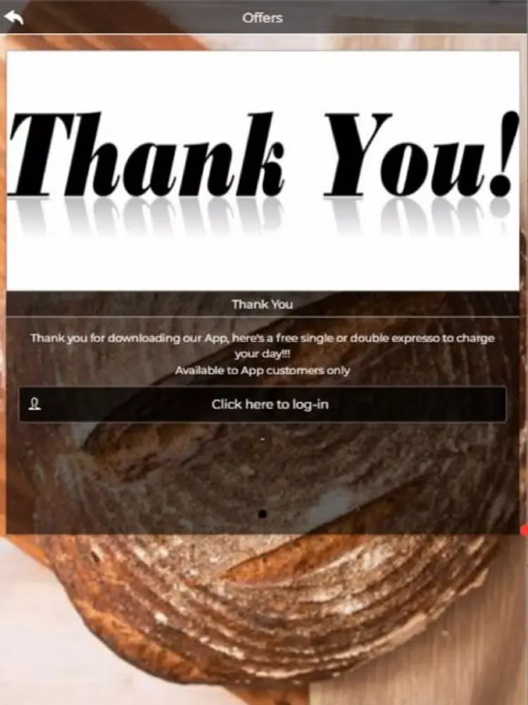 ภาพหน้าจอของ Tonys Deli and Tea Room iPad 
