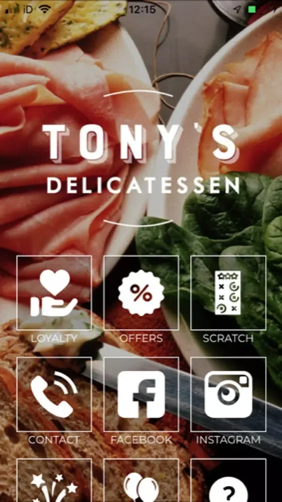 ภาพหน้าจอของ Tonys Deli and Tea Room