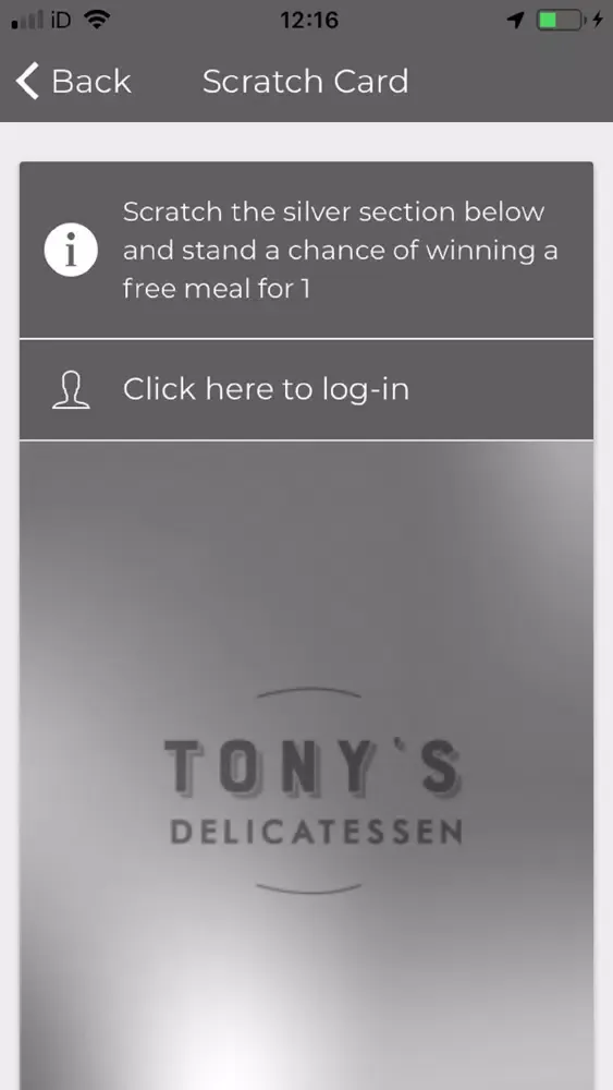 ภาพหน้าจอของ Tonys Deli and Tea Room