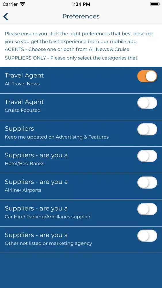 صور STAN Selections App