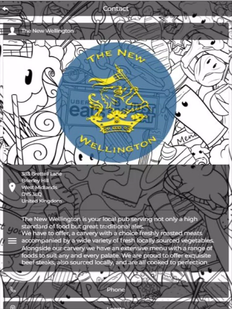 The New Wellington iPad  Screenshots
