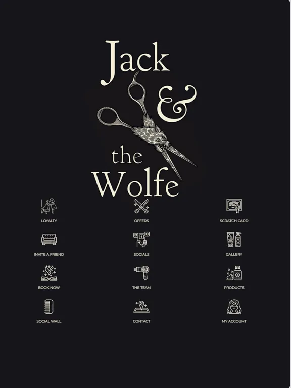 Tangkapan skrin Jack and the Wolfe iPad 
