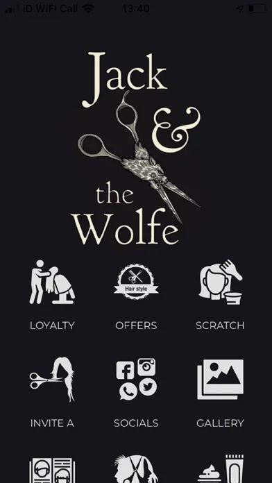 Tangkapan skrin Jack and the Wolfe
