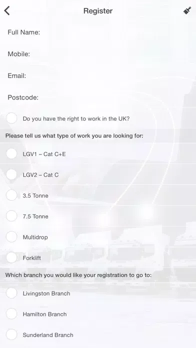 Connect Driver Solutions سکرین شاٹس