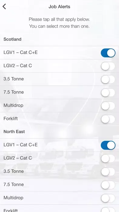 Connect Driver Solutions سکرین شاٹس