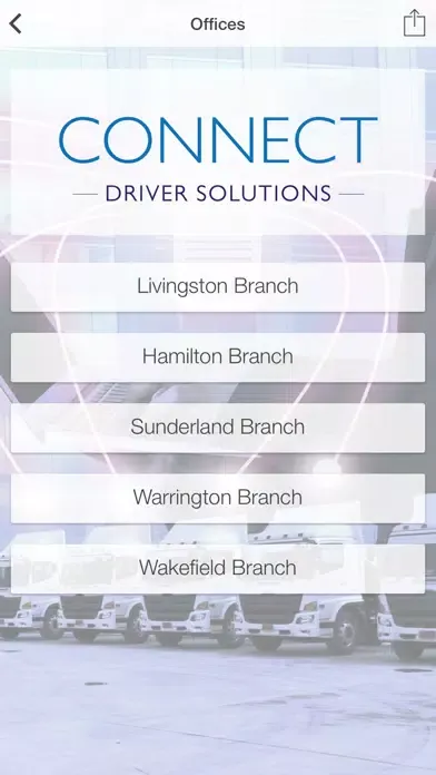 Connect Driver Solutions سکرین شاٹس