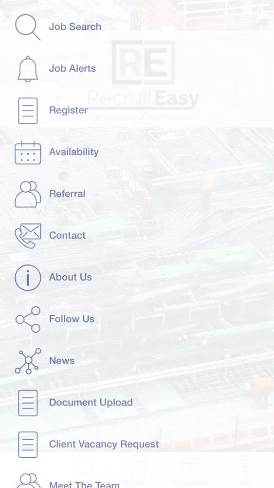 Recruit Easy Ekran Görüntüleri