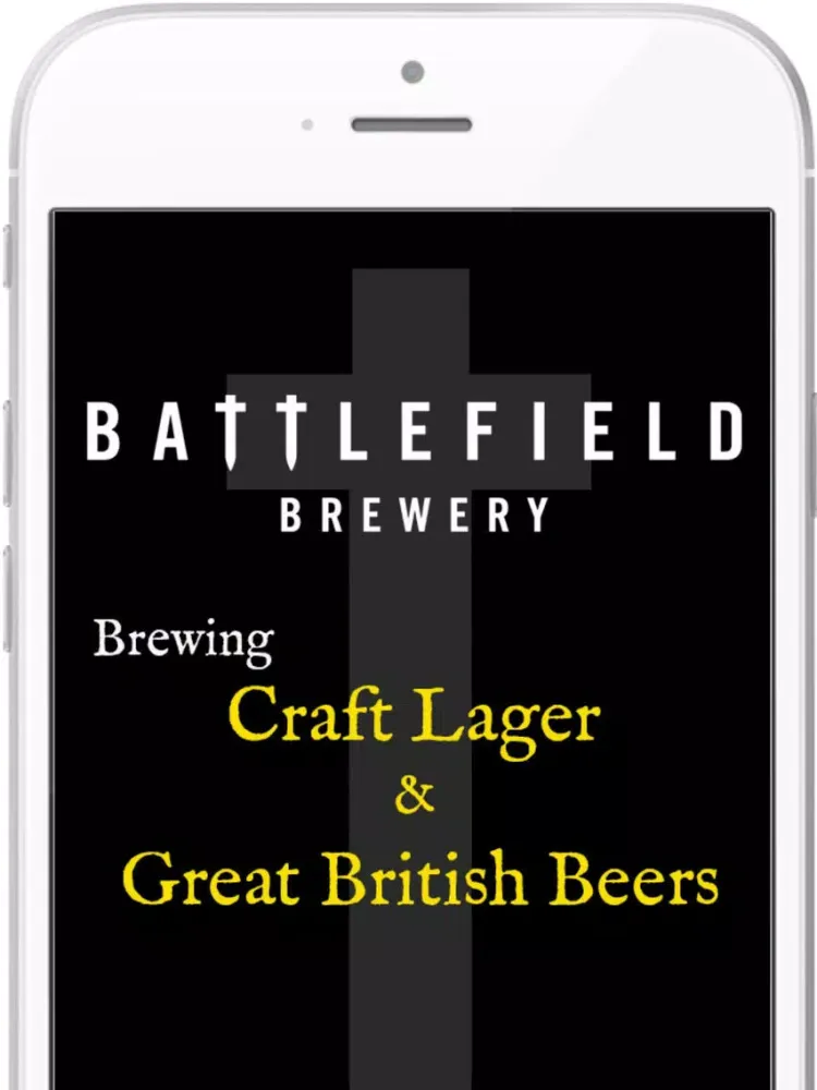 Battlefield Brewery iPad 应用截图