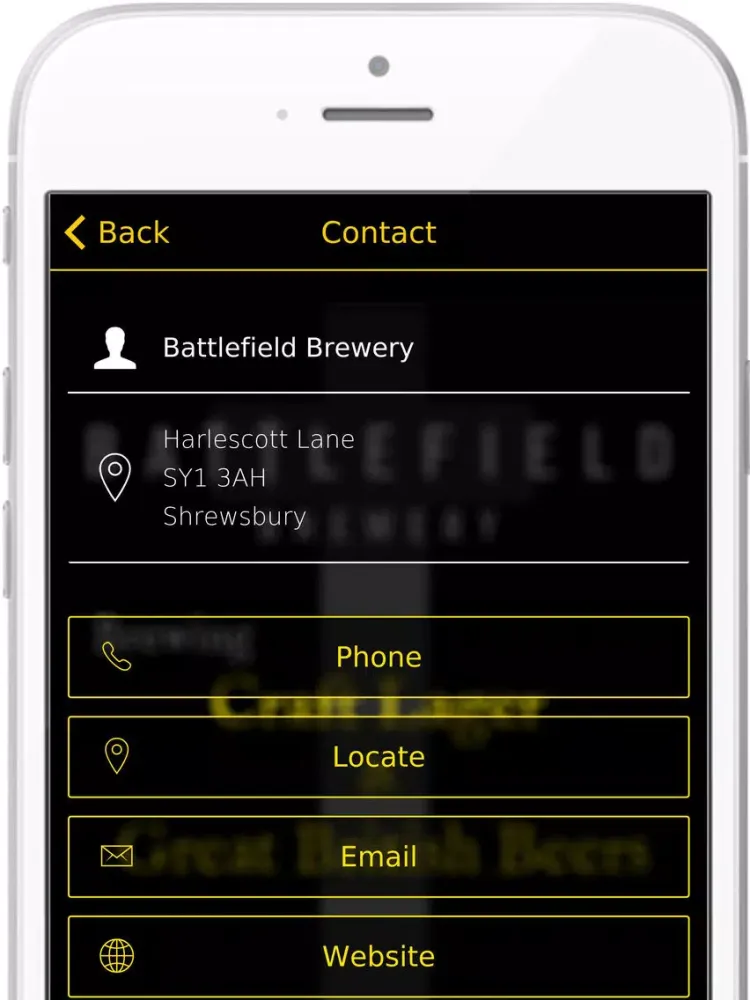 Battlefield Brewery iPad 应用截图