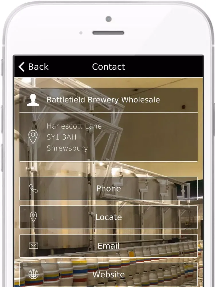Ảnh chụp màn hình của Battlefield Brewery Business iPad 