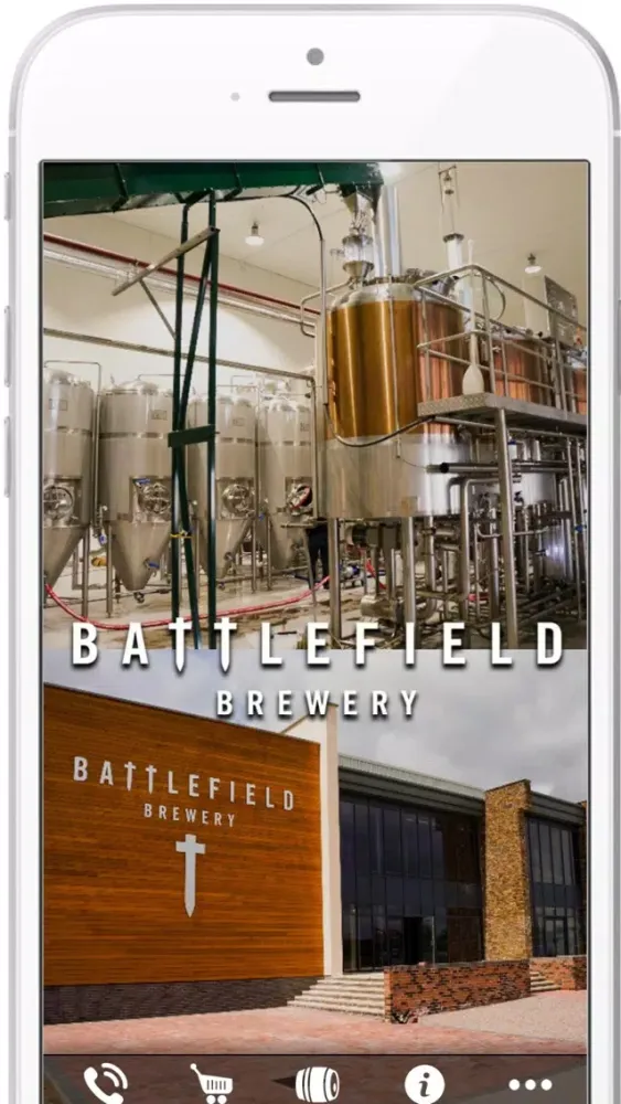 Ảnh chụp màn hình của Battlefield Brewery Business