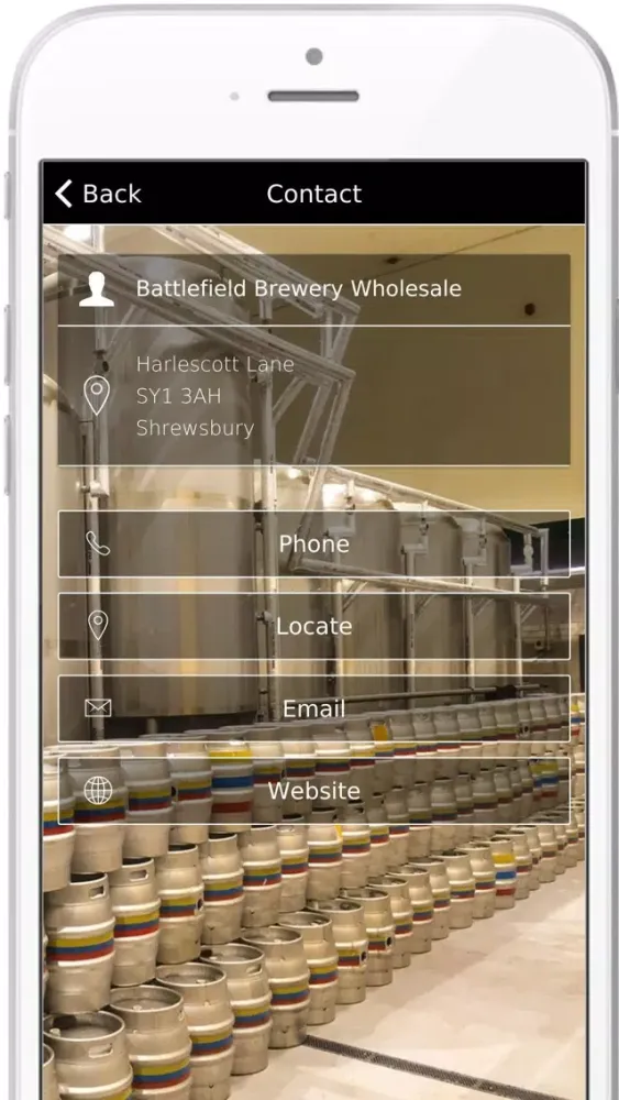 Ảnh chụp màn hình của Battlefield Brewery Business