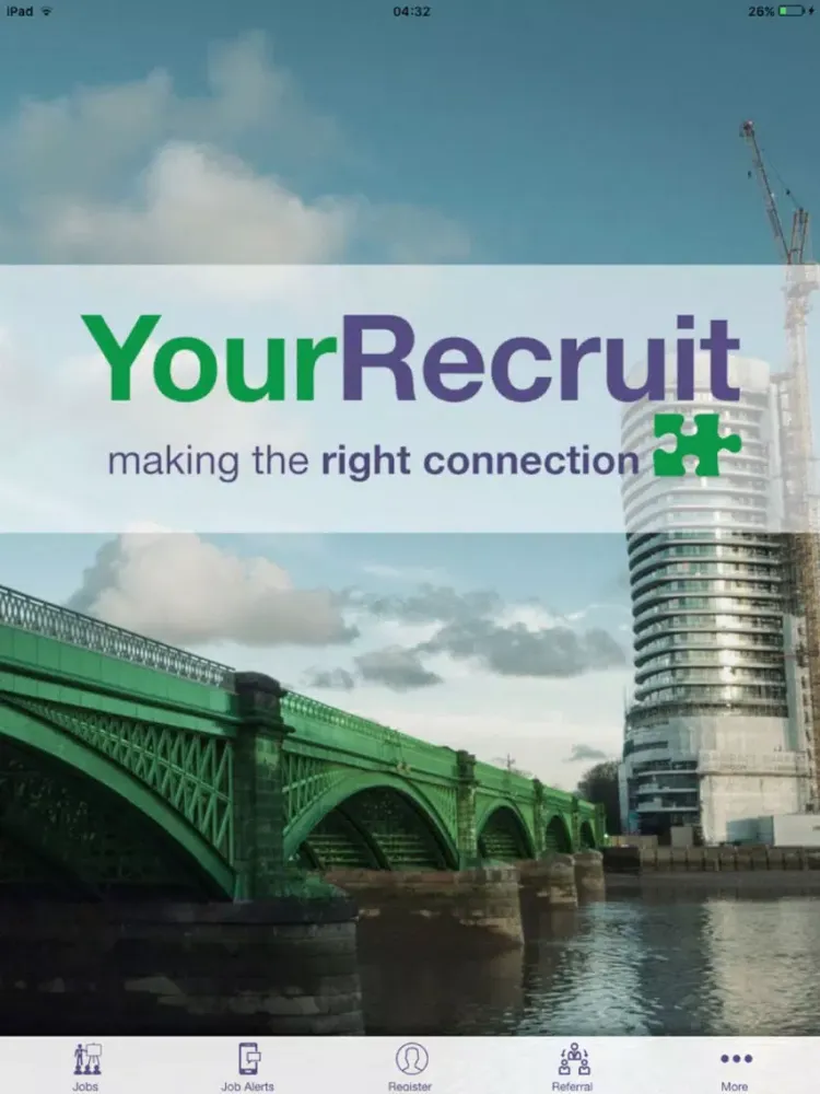 YourRecruit Office Jobs iPad  Screenshots