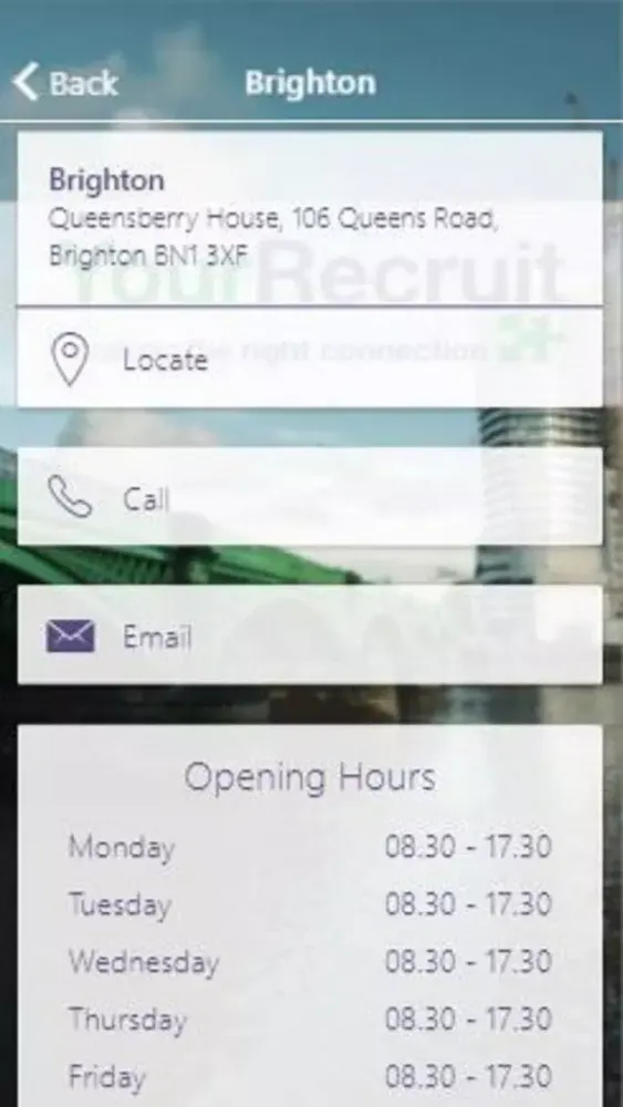 YourRecruit Office Jobs Screenshots