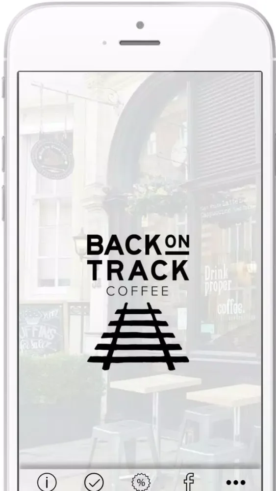 Captures d'écran de Back on Track Coffee