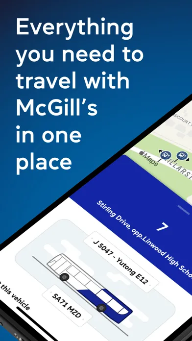 Screenshot di McGill’s Buses