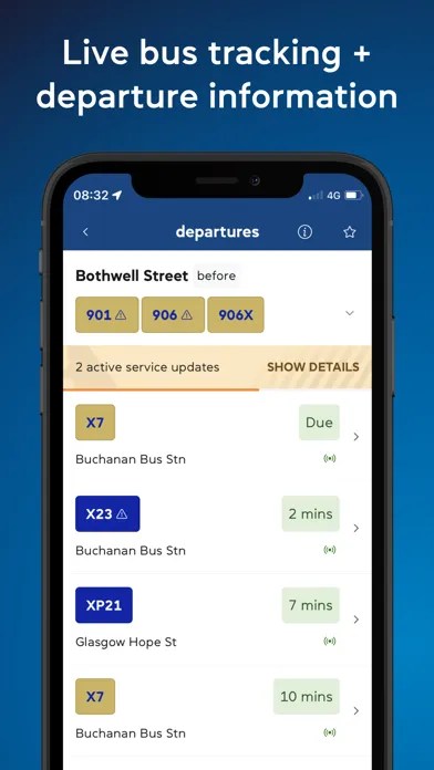 Screenshot di McGill’s Buses