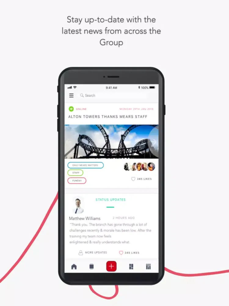 Mears Connect iPad  Screenshots