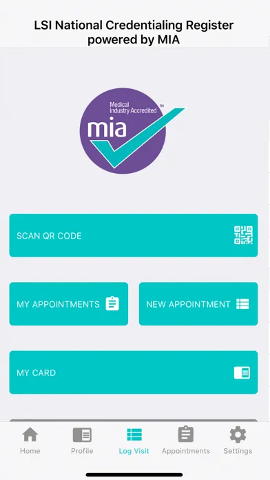 Tangkapan layar Medical Industry Accredited