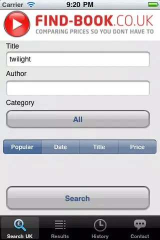 Capturas de pantalla de find-BOOK