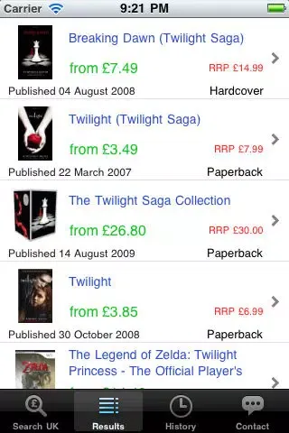 Capturas de pantalla de find-BOOK