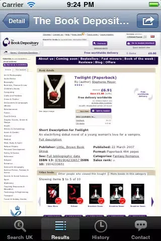 Capturas de pantalla de find-BOOK