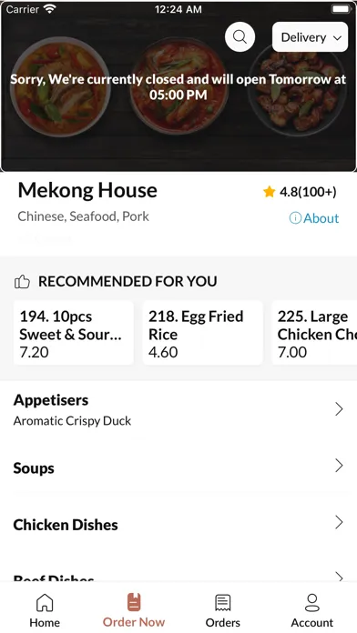 Ảnh chụp màn hình của Mekong House